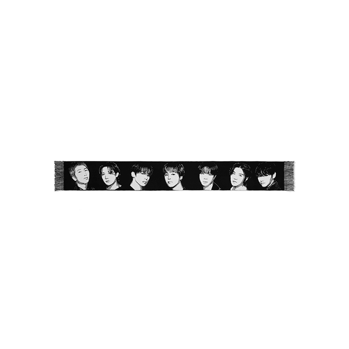 BTS [ARIRANG Tour] Photo Slogan Muffler