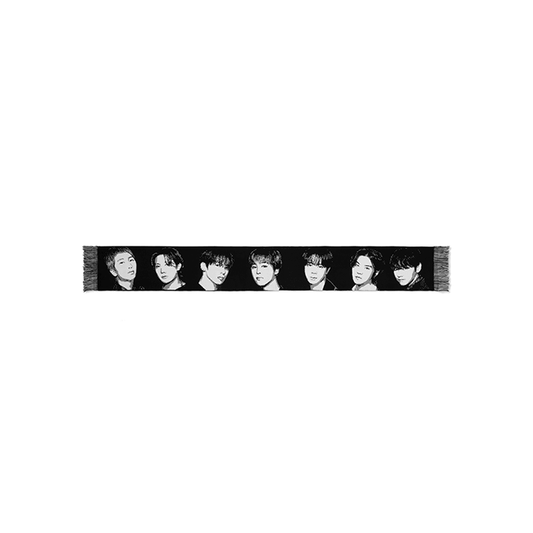 BTS [ARIRANG Tour] Photo Slogan Muffler