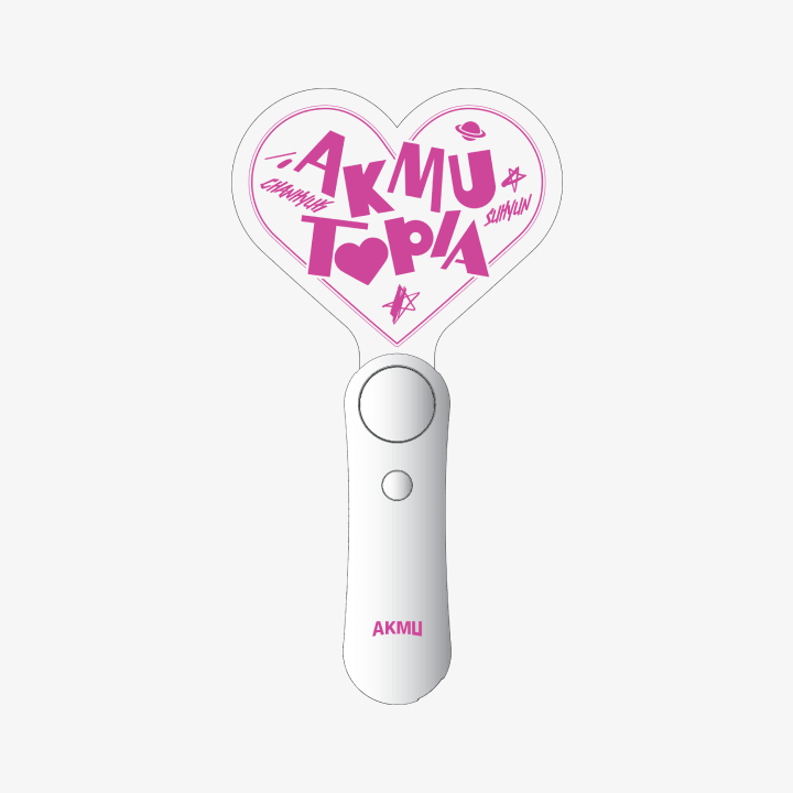 AKMU [AKMUTOPIA] Acrylic Lightstick