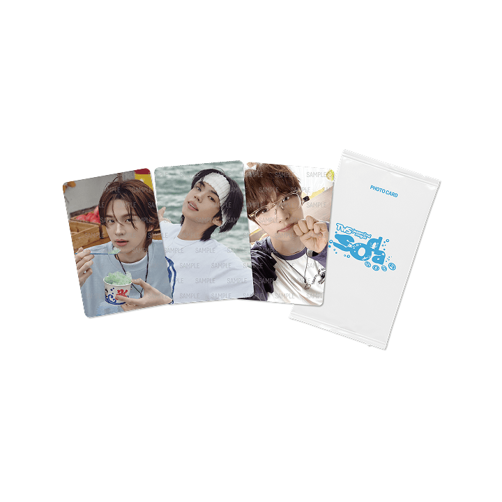 TWS [SODA SODA] Photocard