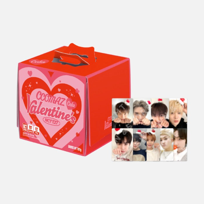 NCT 127 CCOMAZ Valentine's Cake