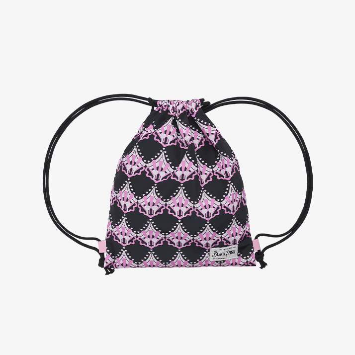 BLACKPINK [FINALE BACKSTAGE] Drawstring Backpack