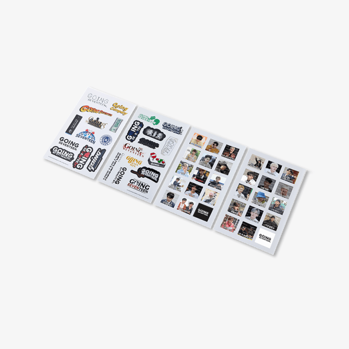 SEVENTEEN [GOING SVT] Sticker Set