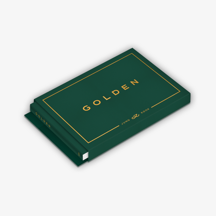 BTS Jung Kook Album: GOLDEN (Weverse Albums ver)