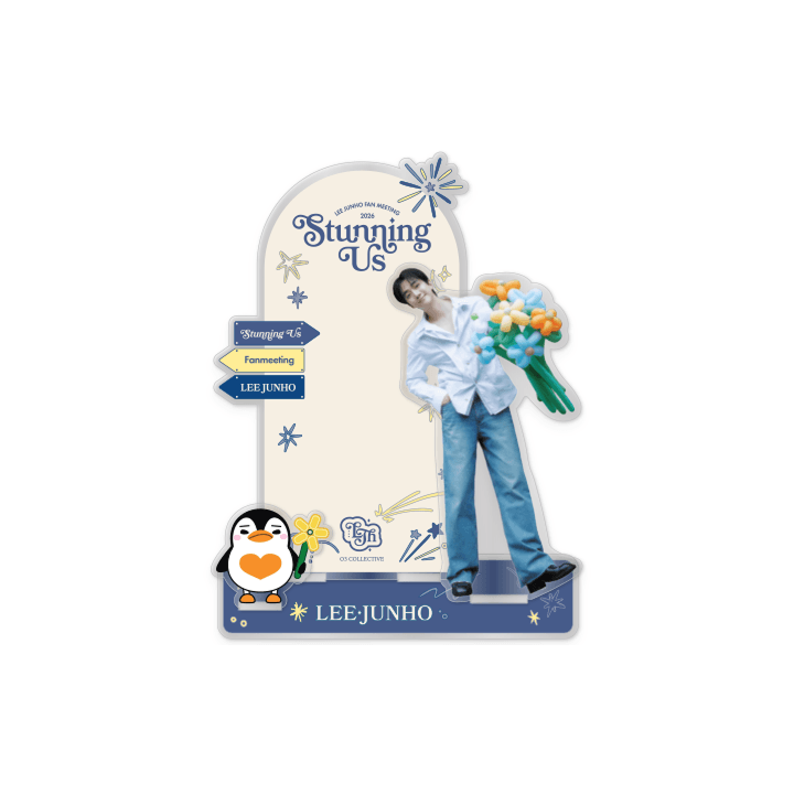 LEE JUNHO [STUNNING US] Acrylic Stand