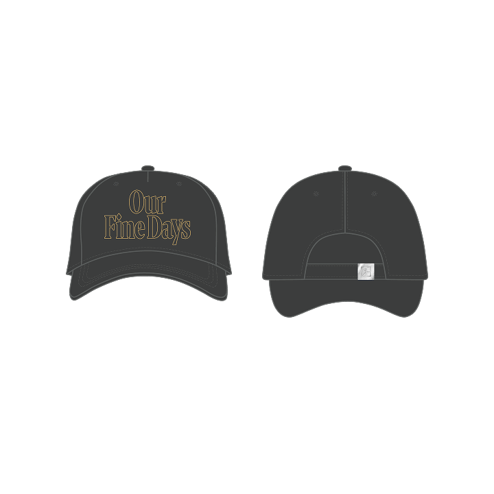 JUNG YONG HWA [Our Fine Days] Ball Cap