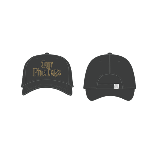 JUNG YONG HWA [Our Fine Days] Ball Cap