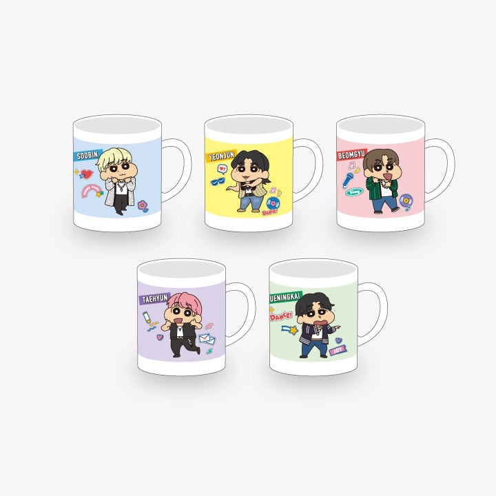 TXT X Crayon Shinchan Mug