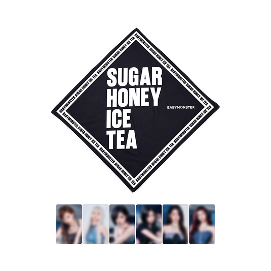 BABYMONSTER [SUGAR HONEY ICE TEA] Bandana