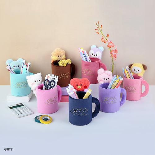 BT21 minini Plush Pen Holder