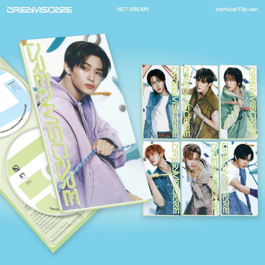 NCT DREAM 4th Full Album : DREAMSCAPE (Vertical Flip ver)