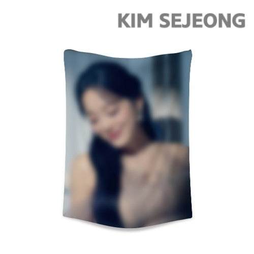 KIM SE JEONG [1st concert The 門] Chiffon Fabric Poster