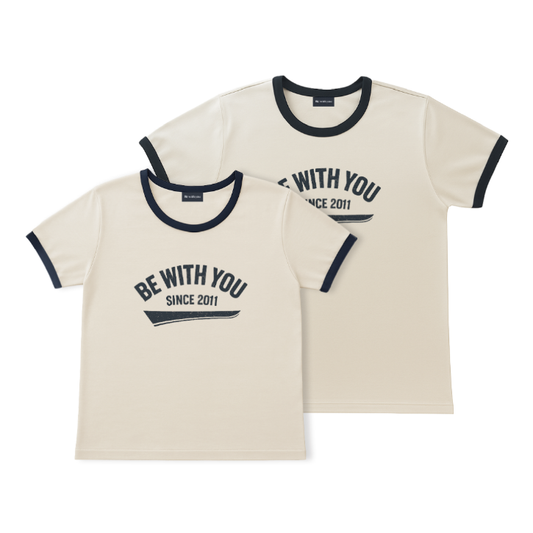 PARK BOGUM [BE WITH YOU] Ringer T-Shirt