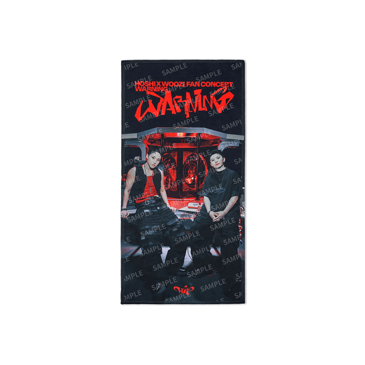 SEVENTEEN HOSHI X WOOZI [WARNING] Photo Slogan