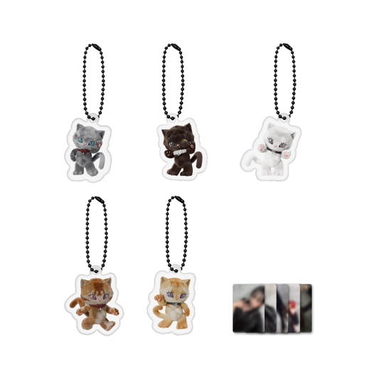 MEOVV [BITE NOW] Random Character Acrylic Keyring Set