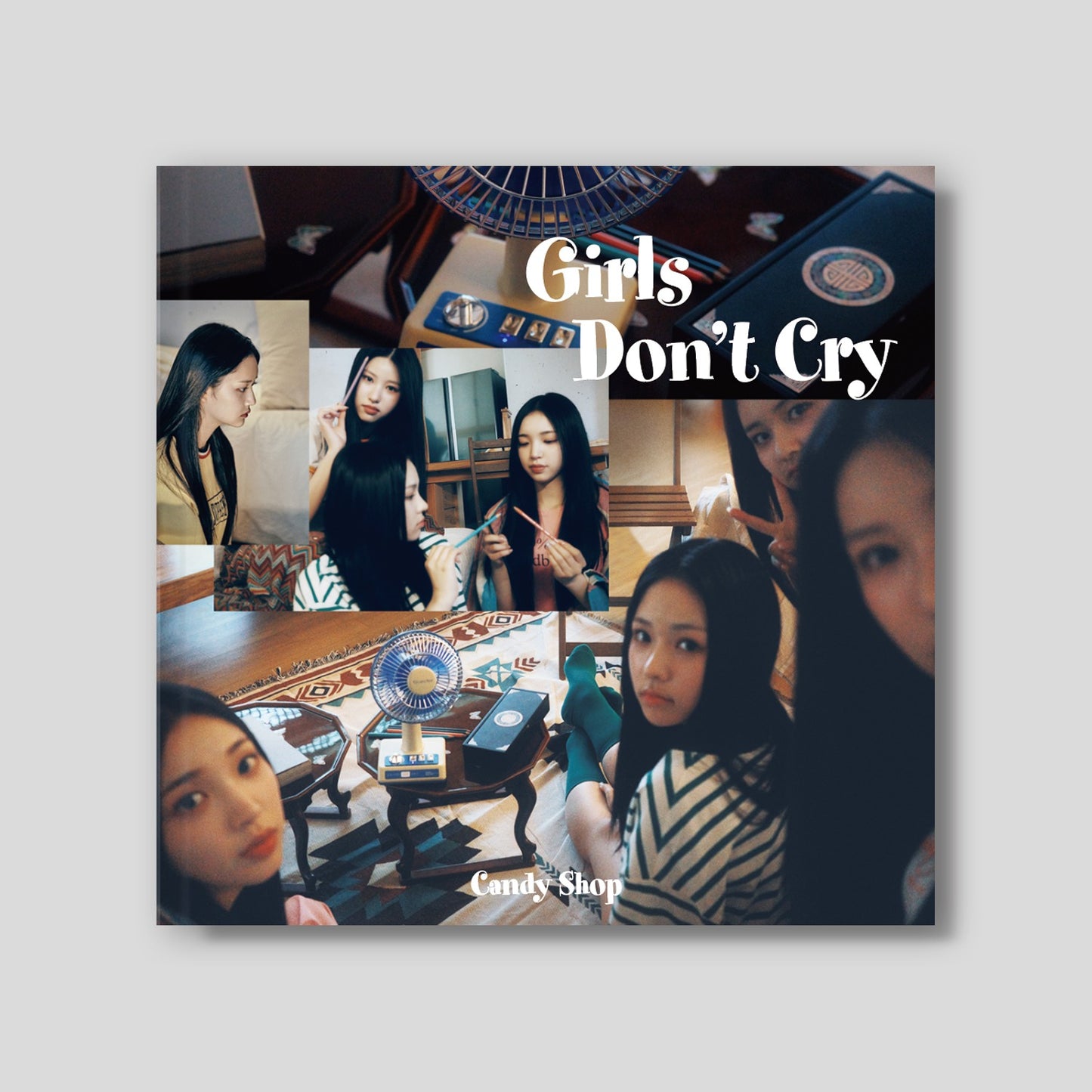 CANDY SHOP 1st Mini Album : Girls Don’t Cry