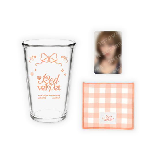 RED VELVET [12th Anniversary] Glass Cup Set