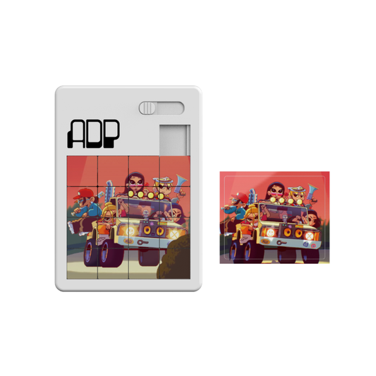 ALLDAY PROJECT [ALLDAY PROJECT] Sliding Puzzle Set