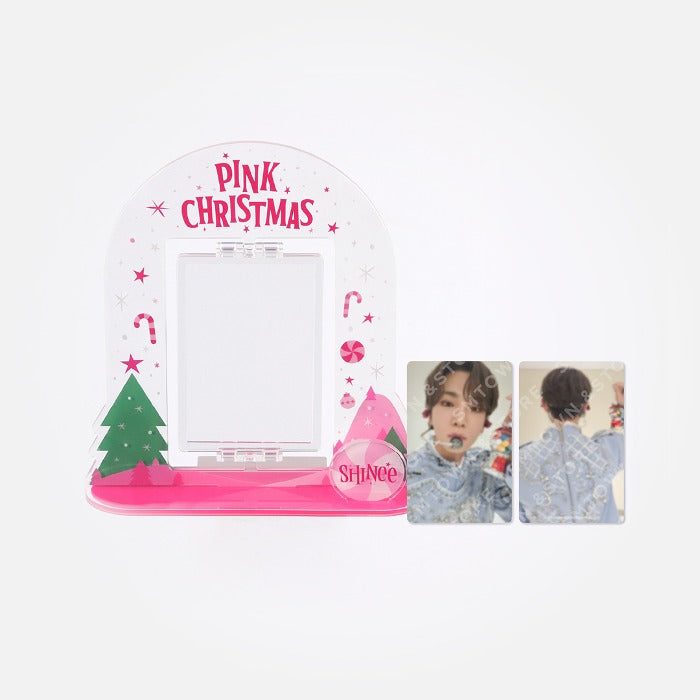 (Pre-Order) SHINee 2023 PINK CHRISTMAS Acrylic Turning Stand Set