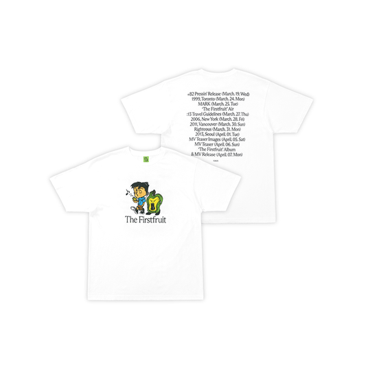 NCT MARK [The Firstfruit] Timetable T-Shirt