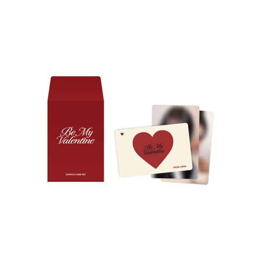 MEOVV [2026 Be My Valentine] Random Scratch Card Set