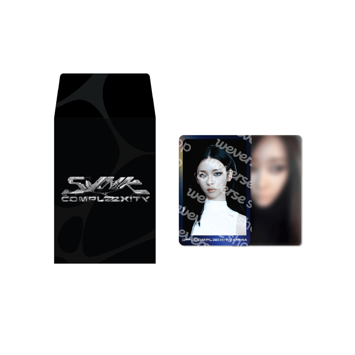 aespa [SYNK : COMPLæXITY] Random Trading Card