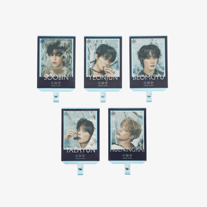 TXT [CHIKAI] Photocard Phone Tab