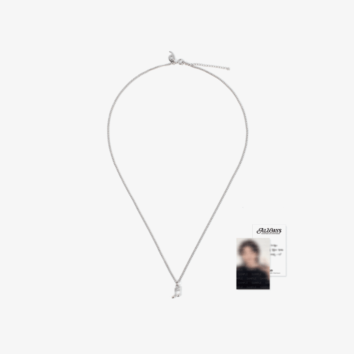 SEVENTEEN [9th Anniversary] WOOZI Necklace