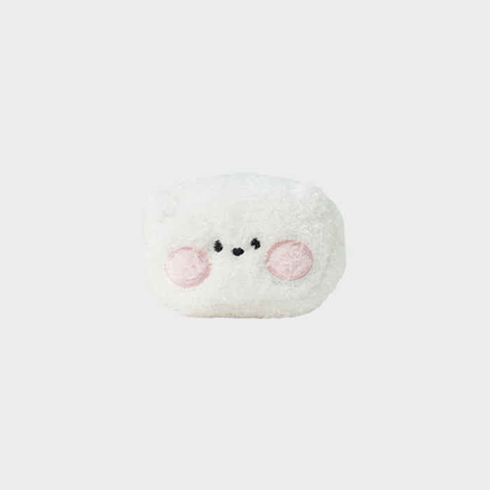 BT21 minini Face Plush Pouch