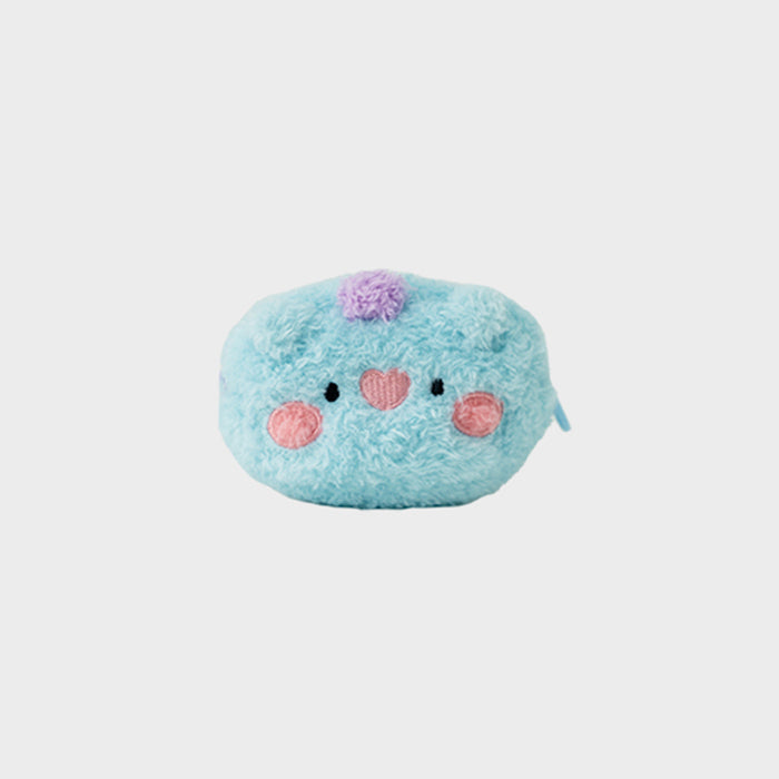 BT21 minini Face Plush Pouch