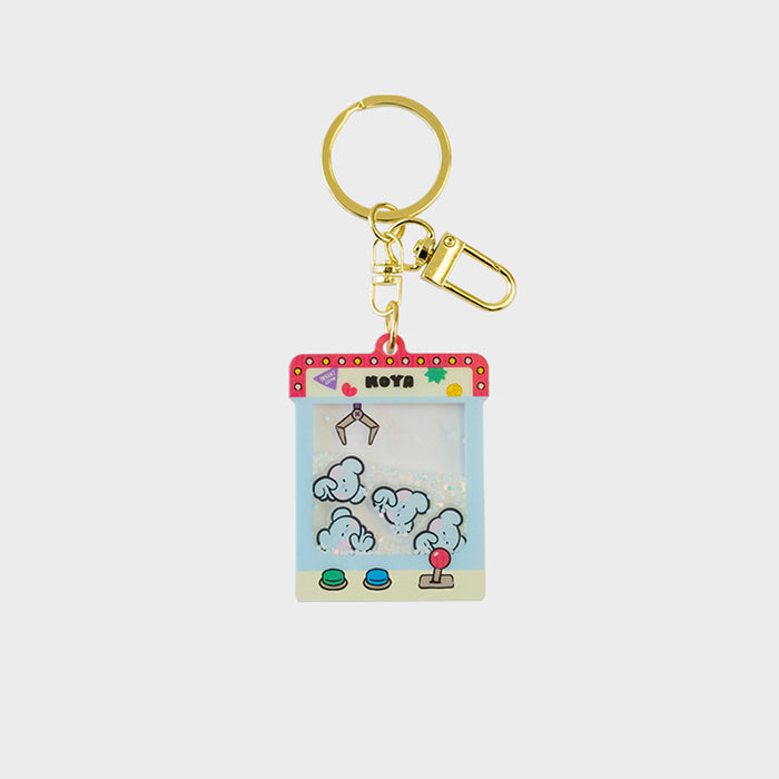 BT21 minini Glitter Acrylic Keyring