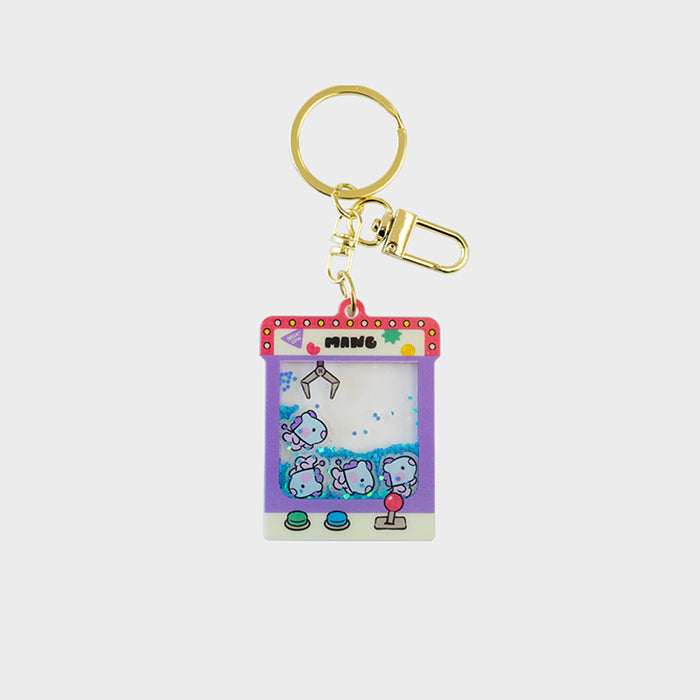 BT21 minini Glitter Acrylic Keyring