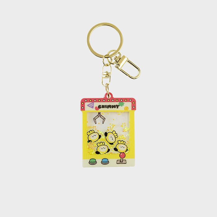 BT21 minini Glitter Acrylic Keyring