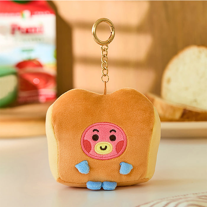 BT21 Baby [Bakery Shop] Costume Plush Keyring