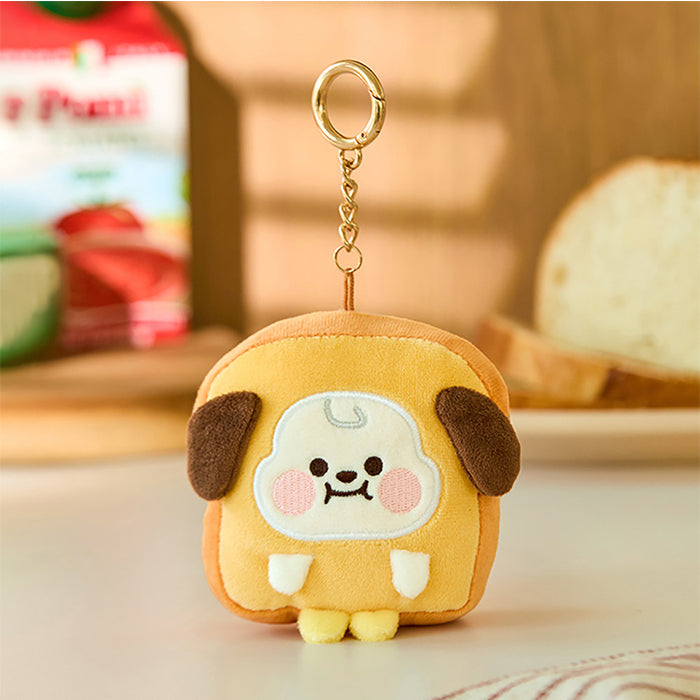 BT21 Baby [Bakery Shop] Costume Plush Keyring