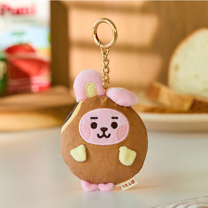 BT21 Baby [Bakery Shop] Costume Plush Keyring