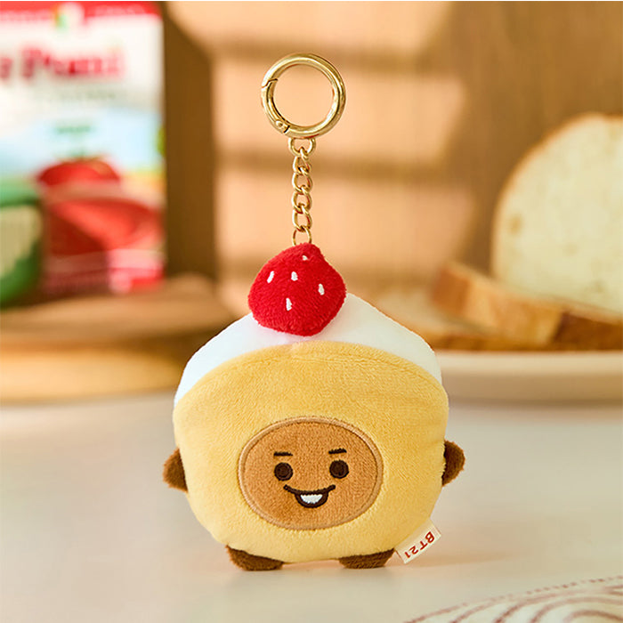 BT21 Baby [Bakery Shop] Costume Plush Keyring