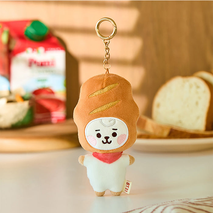 BT21 Baby [Bakery Shop] Costume Plush Keyring