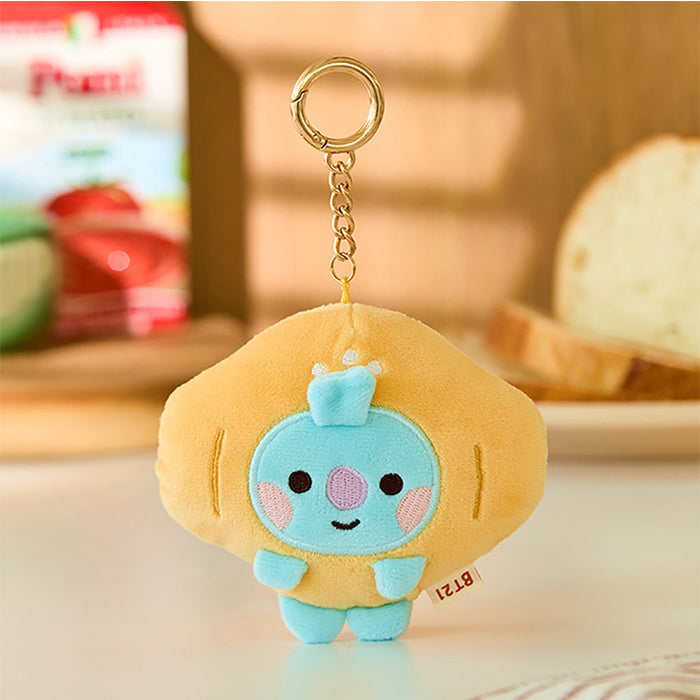 BT21 Baby [Bakery Shop] Costume Plush Keyring