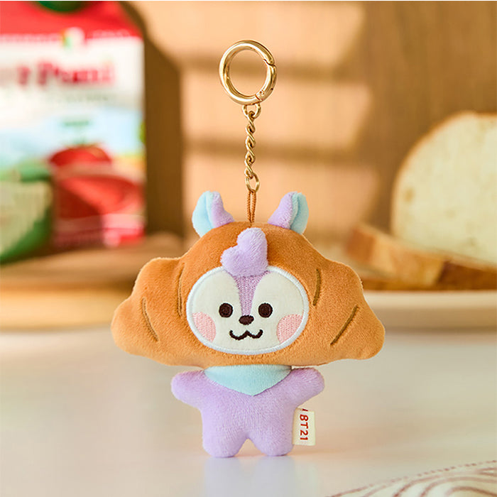 BT21 Baby [Bakery Shop] Costume Plush Keyring