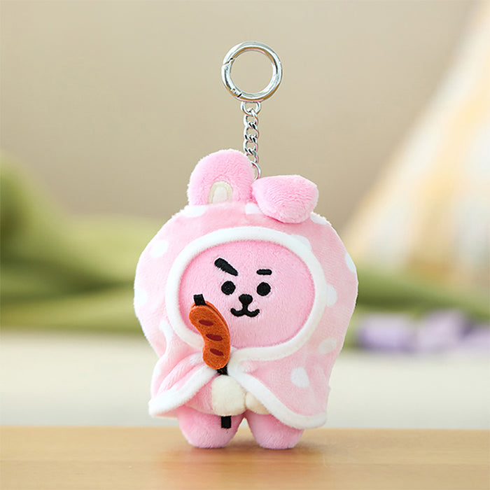 BT21 Campfire Blanket Plush Keyring