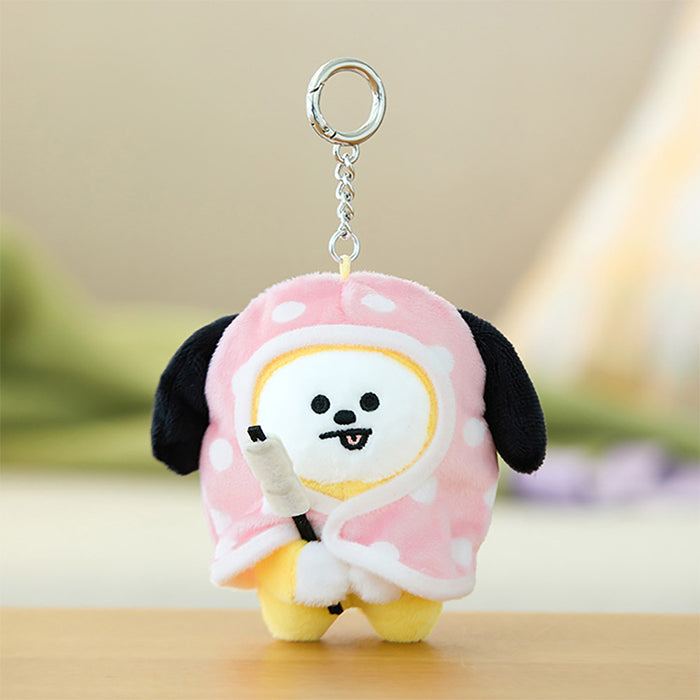 BT21 Campfire Blanket Plush Keyring