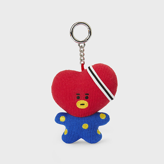 BT21 2024 Knitted Keyring