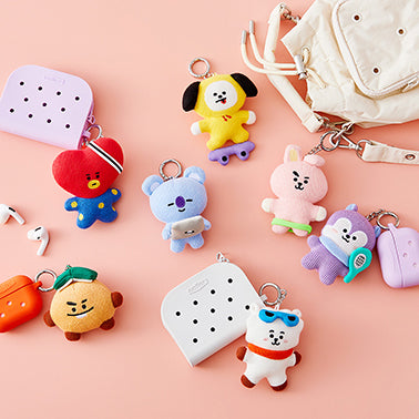 BT21 2024 Knitted Keyring