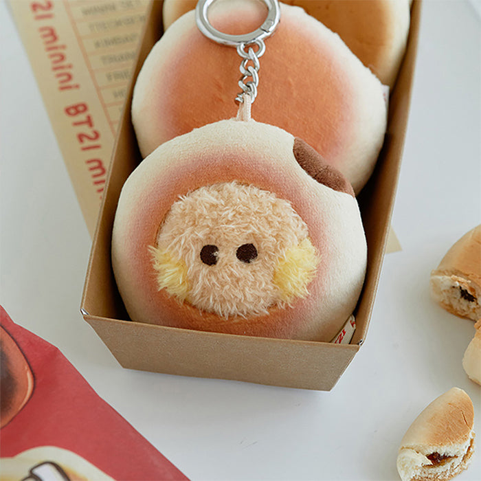 BT21 [BUNSIK] minini Plush Doll Keyring