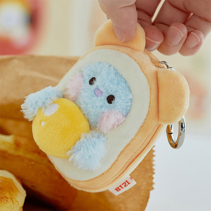 BT21 [BUNSIK] minini Plush Doll Keyring