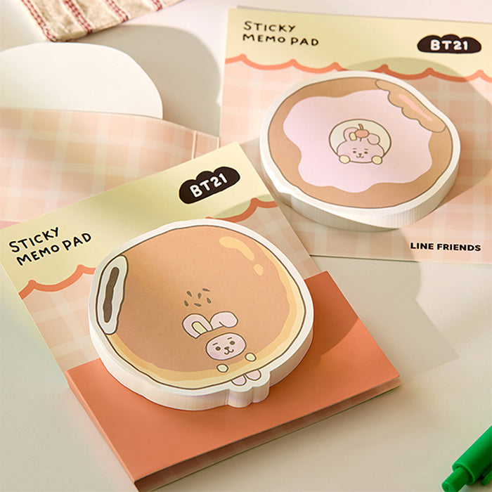 BT21 Baby [Bakery Shop] Sticky Memo Pad