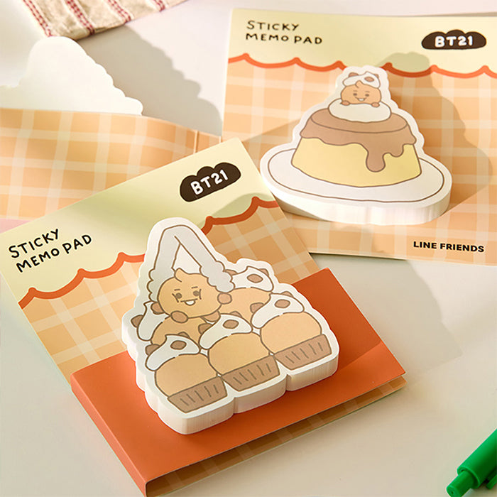 BT21 Baby [Bakery Shop] Sticky Memo Pad