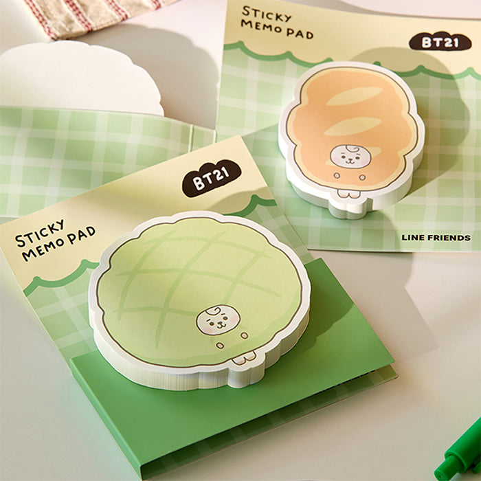 BT21 Baby [Bakery Shop] Sticky Memo Pad