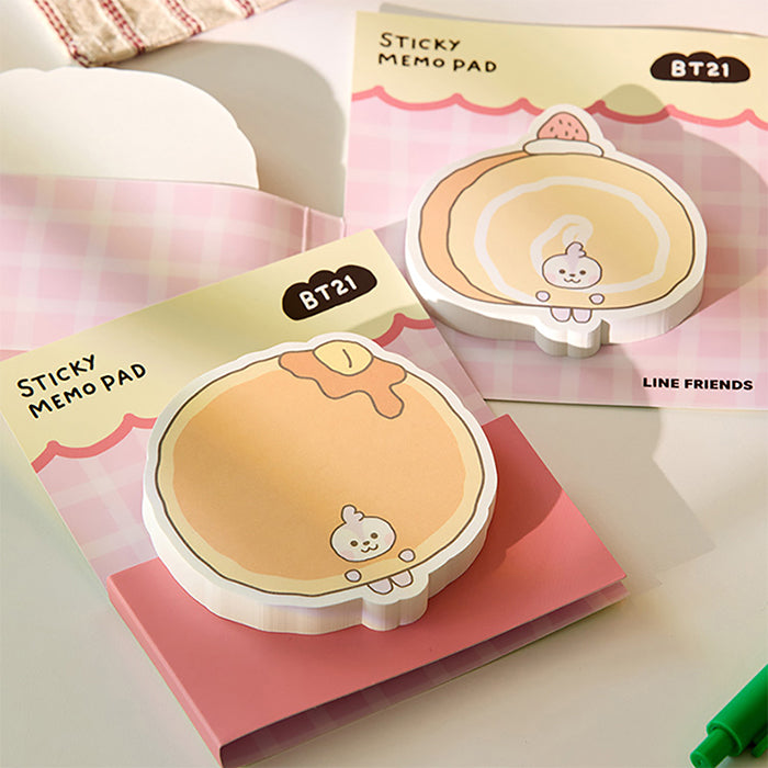 BT21 Baby [Bakery Shop] Sticky Memo Pad